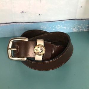 Seat belt leather men’s belt size 32